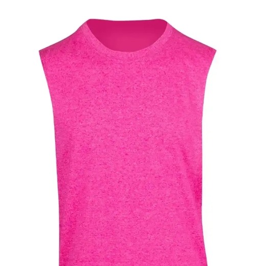 Picture of RAMO, Mens Heather Sleeveless Tee